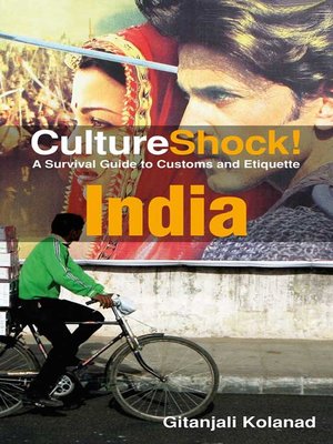 cover image of CultureShock! India